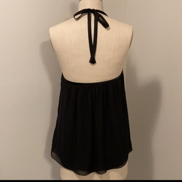 Banana Republic Silk beadefld halter top S/M - Picture 4 of 8